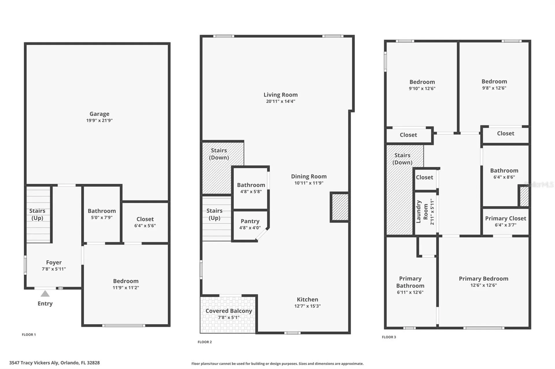 3547 Tracy Vickers Alley Orlando FL 32828
