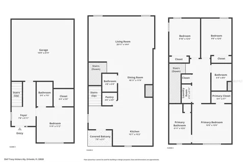 3547 Tracy Vickers Alley Orlando FL 32828