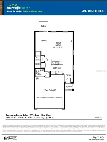 2463 Sweet Viburnum Way Ocoee FL 34761