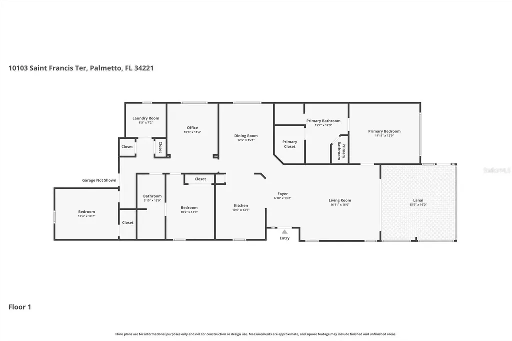 10103 Saint Francis Terrace Palmetto FL 34221