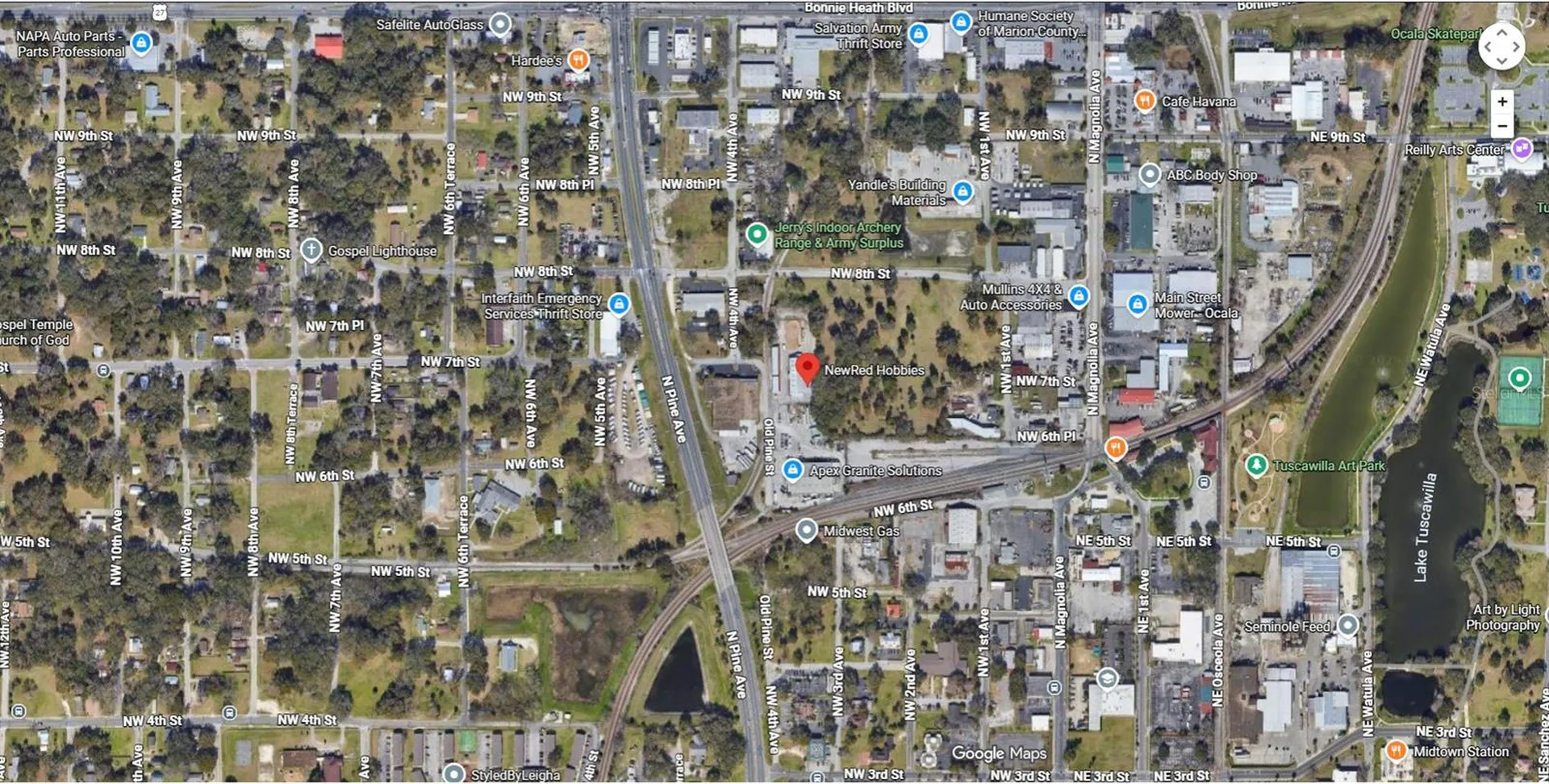 609 NW 4th Avenue Ocala FL 34475