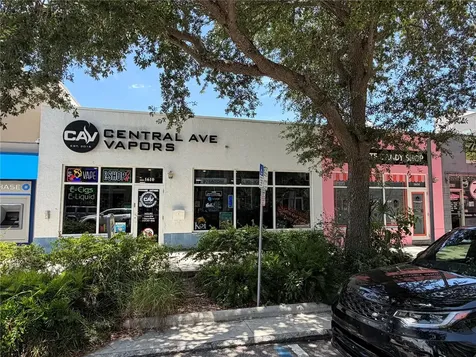 1610 Central Avenue St Petersburg FL 33712
