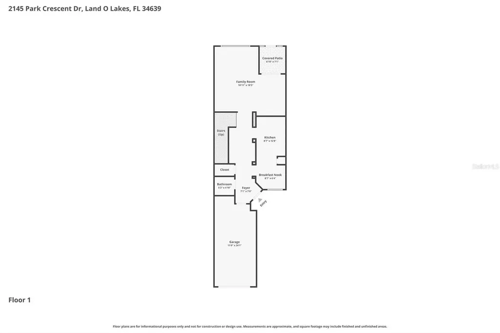 2145 Park Crescent Drive Land O Lakes FL 34639