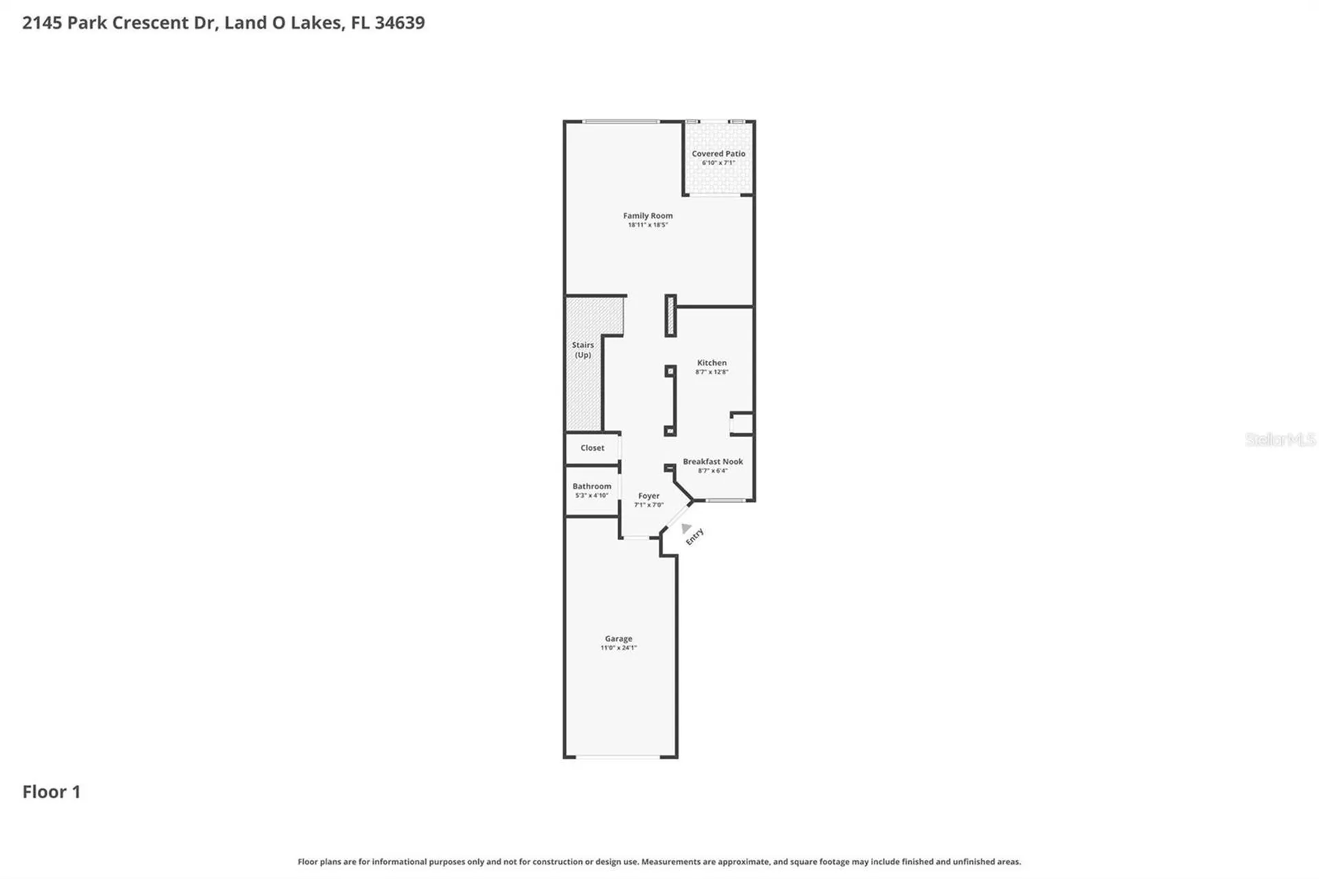 2145 Park Crescent Drive Land O Lakes FL 34639