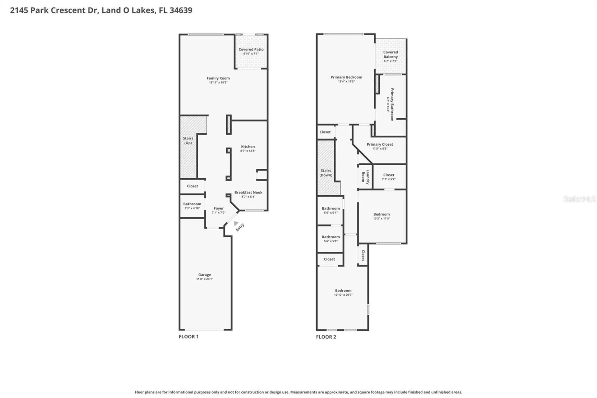 2145 Park Crescent Drive Land O Lakes FL 34639