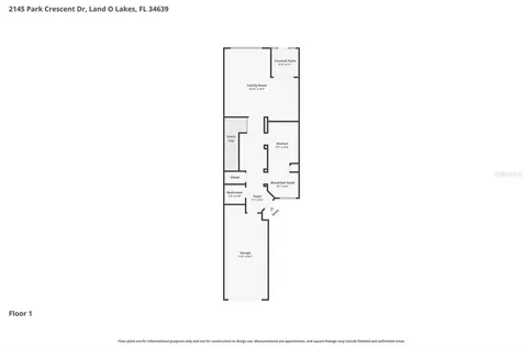 2145 Park Crescent Drive Land O Lakes FL 34639