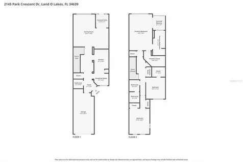 2145 Park Crescent Drive Land O Lakes FL 34639