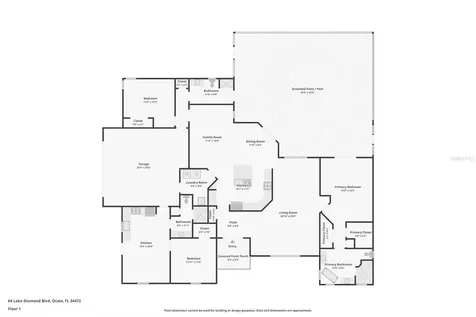 64 Lake Diamond Boulevard Ocala FL 34472