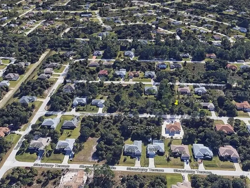 Lot 38 Allsup Terrace North Port FL 34286