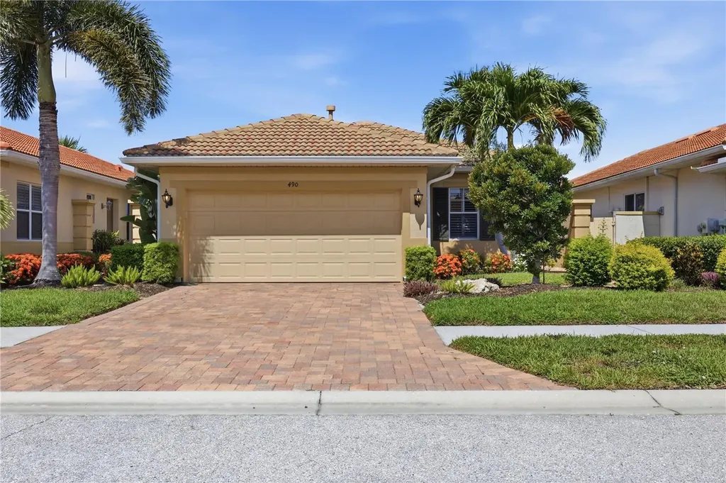 490 Montelluna Drive North Venice FL 34275