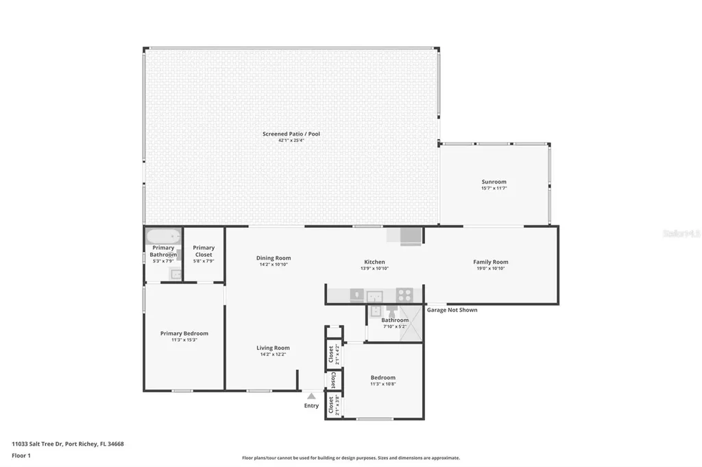 11033 Salt Tree Drive Port Richey FL 34668