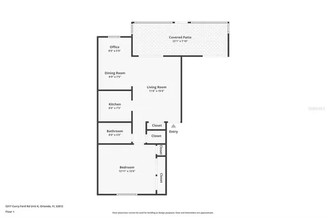 5317 Curry Ford Road Orlando FL 32812