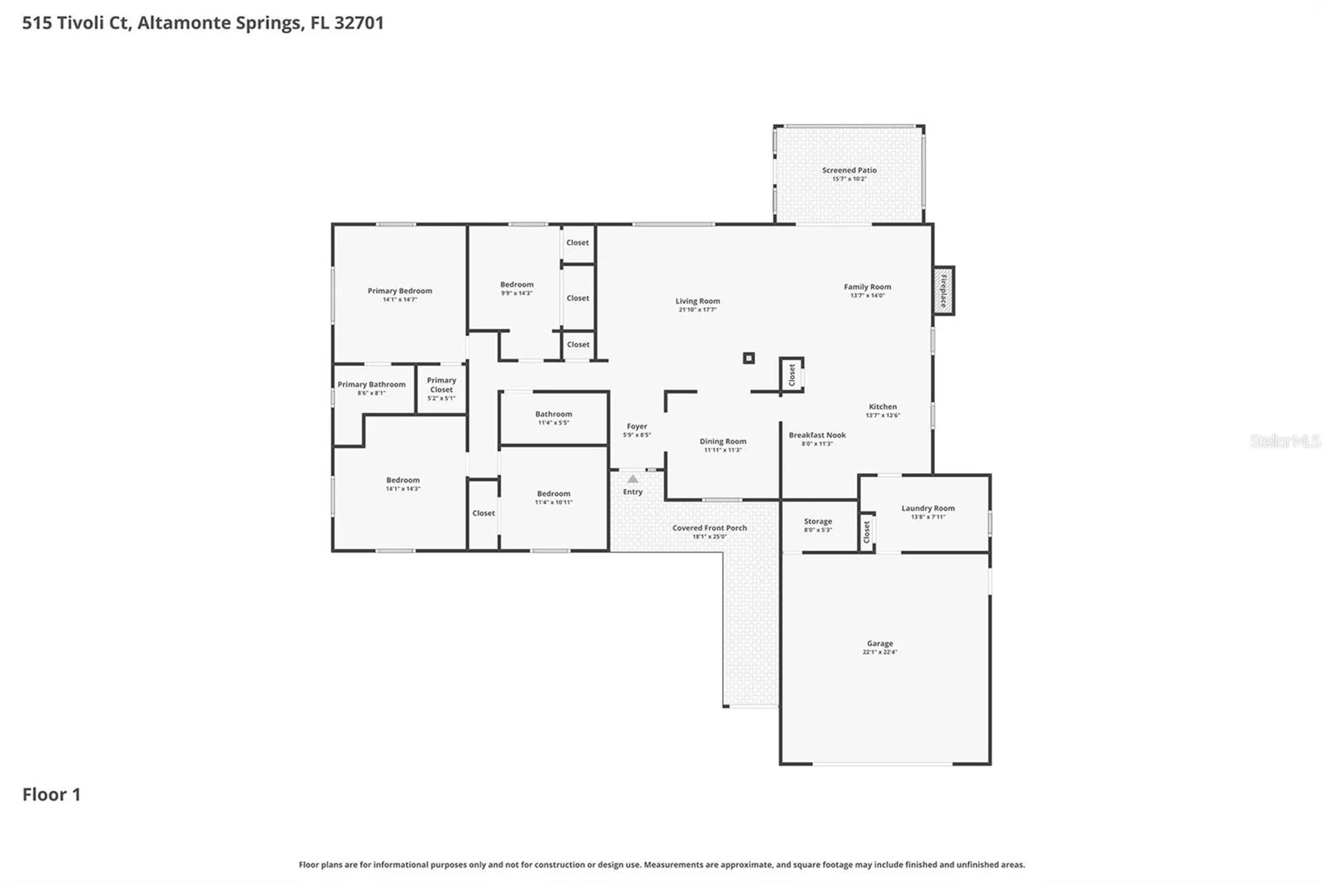 515 Tivoli Court Altamonte Springs FL 32701
