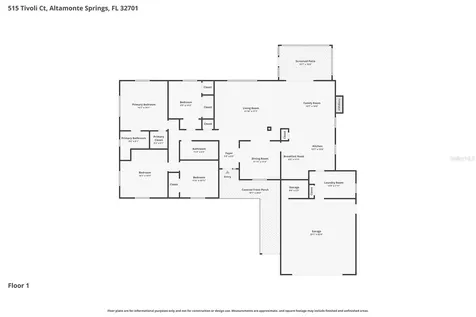 515 Tivoli Court Altamonte Springs FL 32701