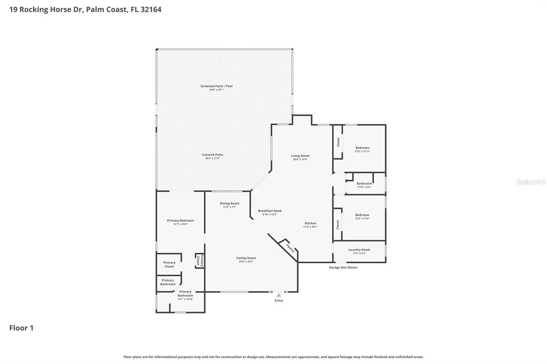 19 Rocking Horse Drive Palm Coast FL 32164