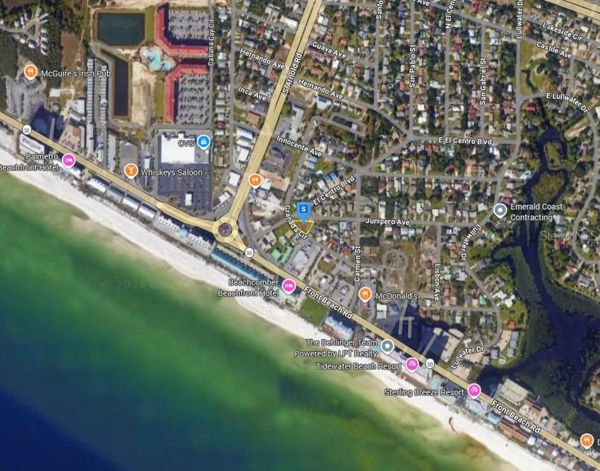 601 Granada Circle Panama City Beach FL 32413