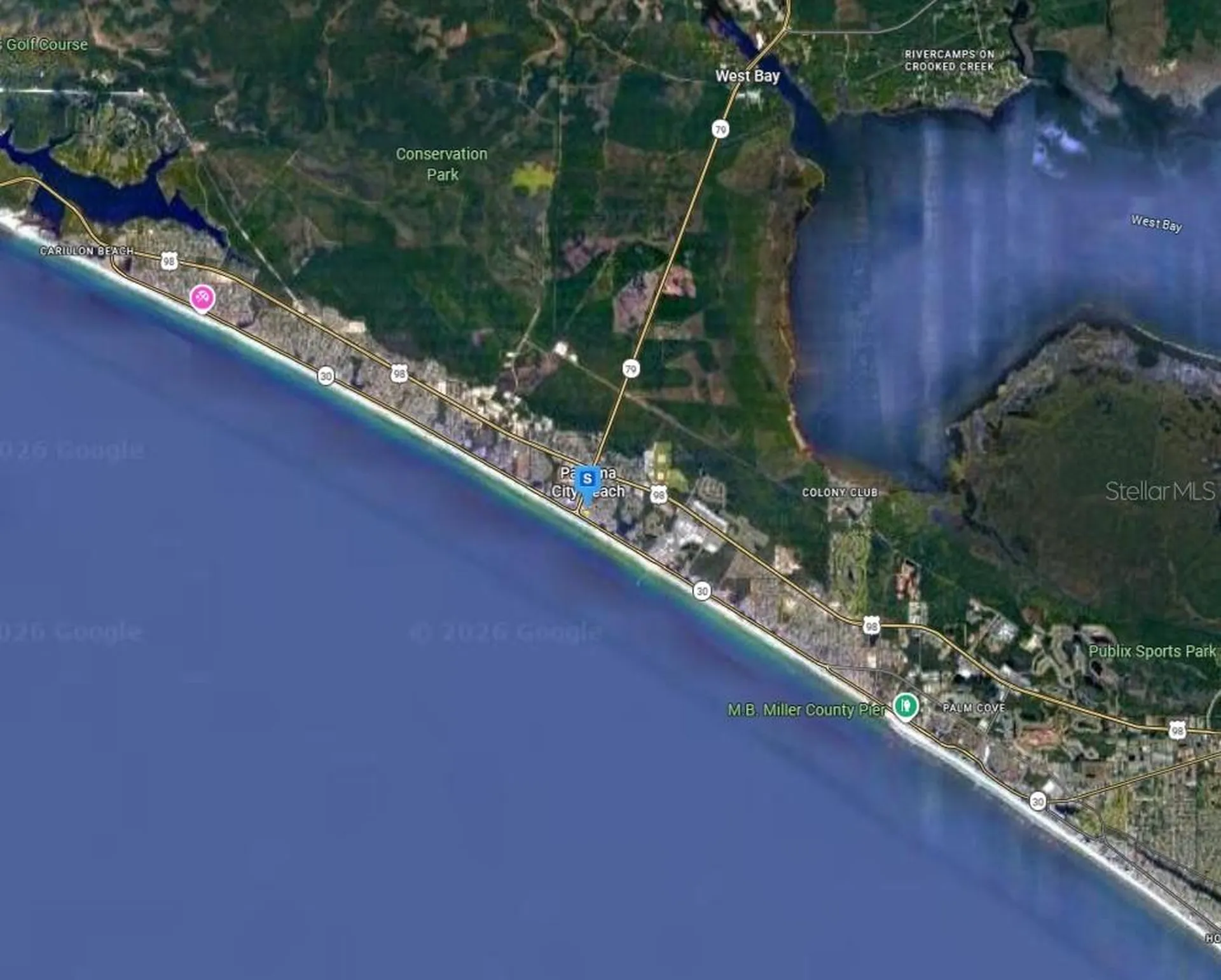 601 Granada Circle Panama City Beach FL 32413