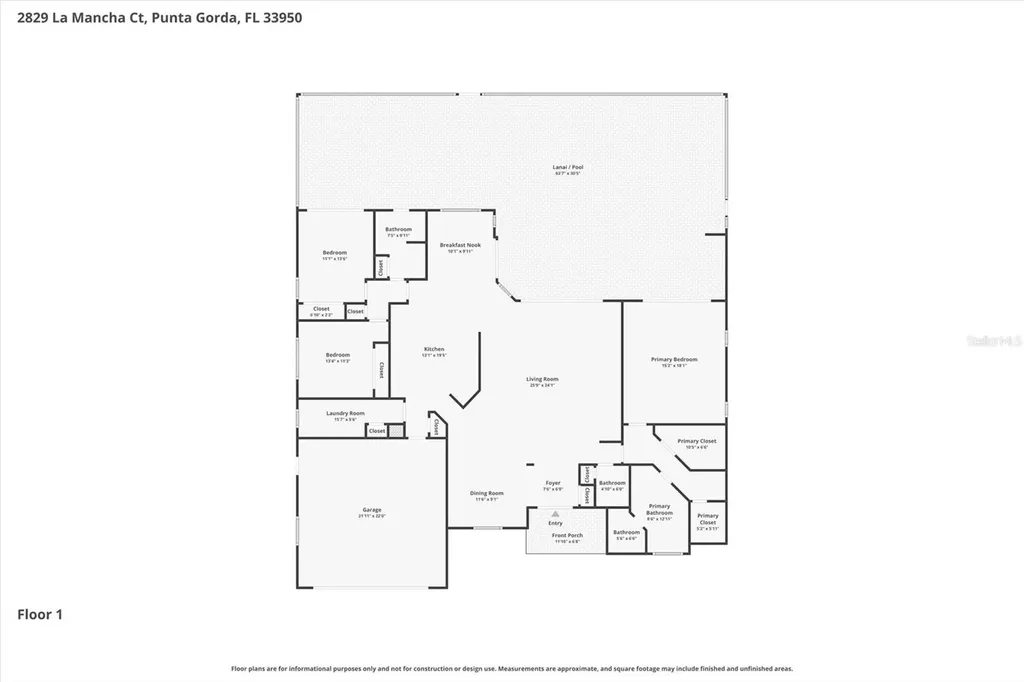 2829 La Mancha Court Punta Gorda FL 33950