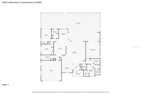 2829 La Mancha Court Punta Gorda FL 33950