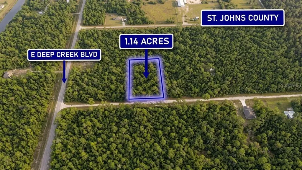 4770 Benedict Street Hastings FL 32145