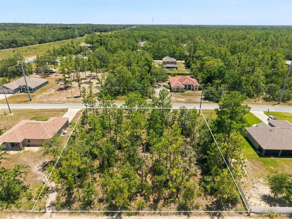 Lot 2 Ruffed Grouse Road Weeki Wachee FL 34614