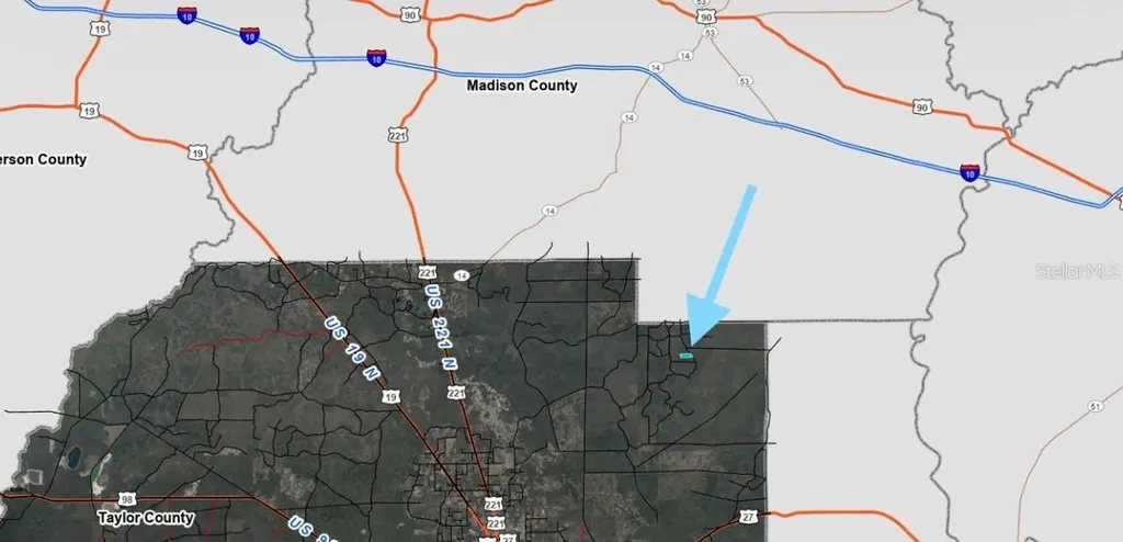 Tbd Rock Island Road Perry FL 32347