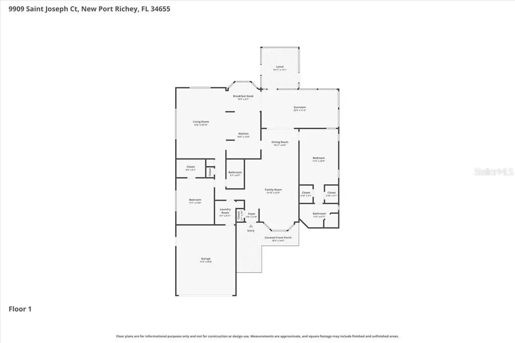 9909 Saint Joseph Court New Port Richey FL 34655