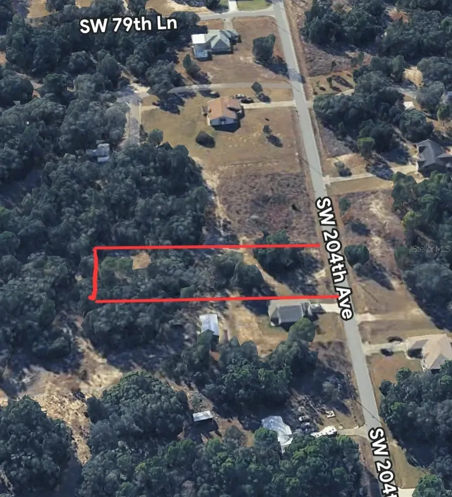 0 SW 204th Avenue (lot 6) Dunnellon FL 34431