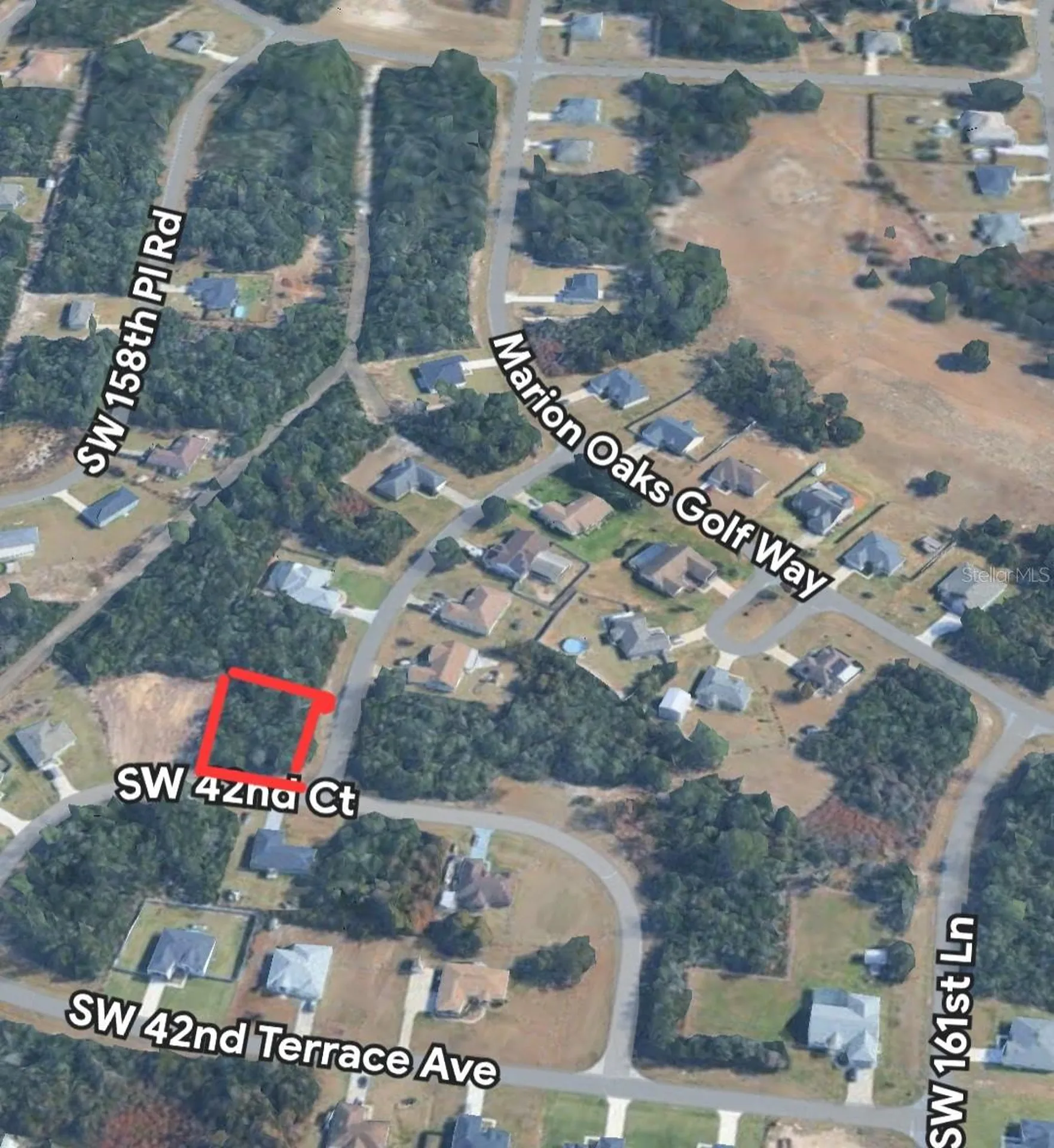 0 SW 42nd Court Road (lot 13) Ocala FL 34473