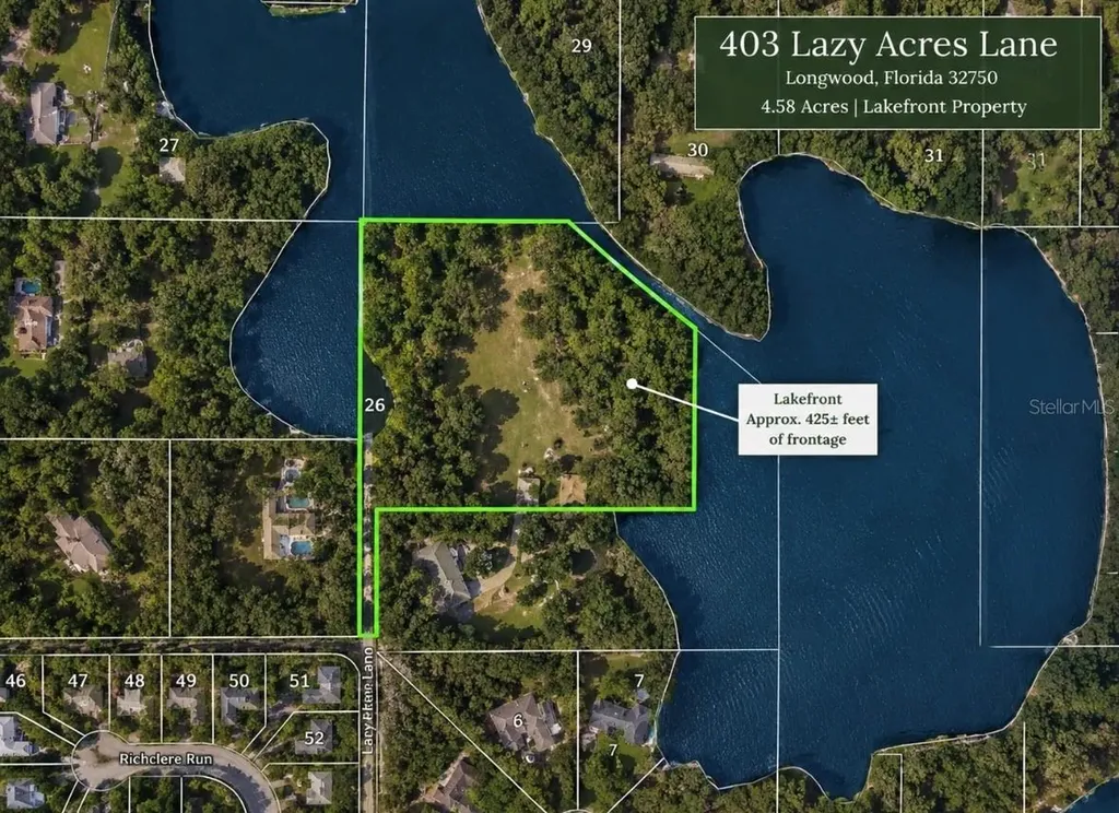 Lazy Acres Lane Longwood FL 32750