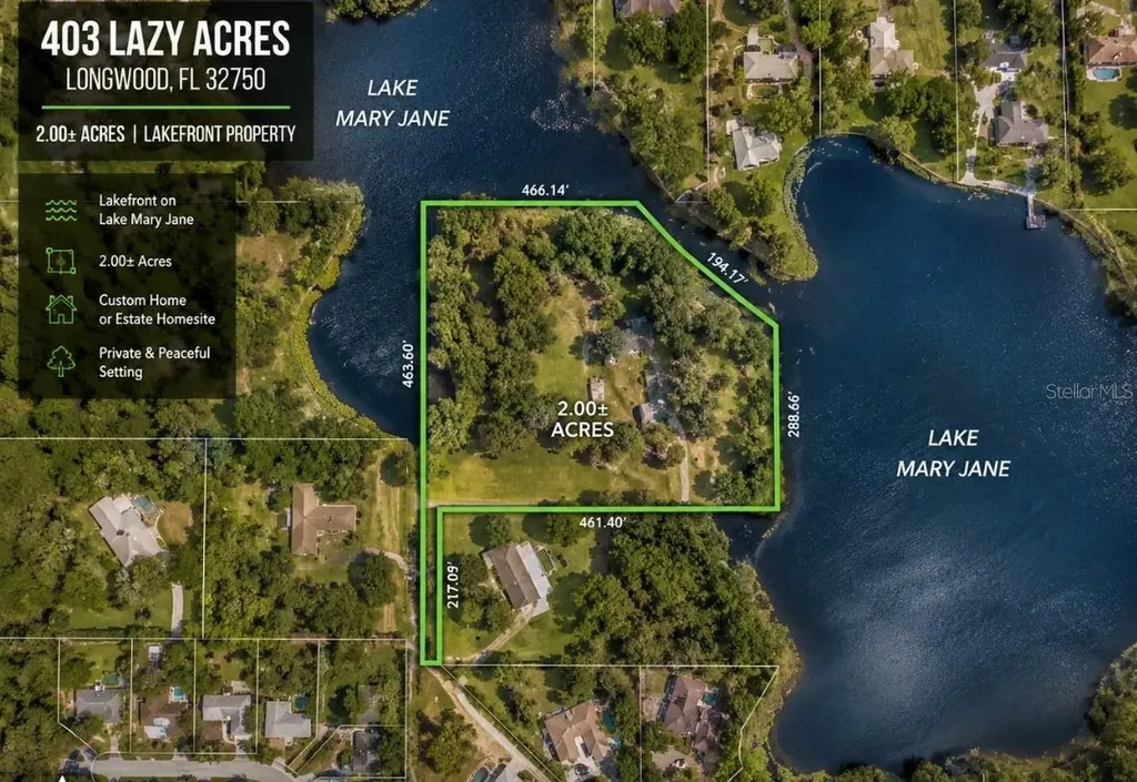 Lazy Acres Lane Longwood FL 32750