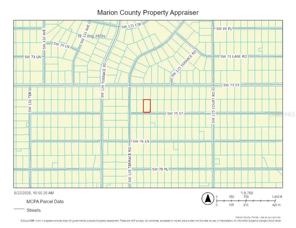 0 SW 75th Street Dunnellon FL 34432