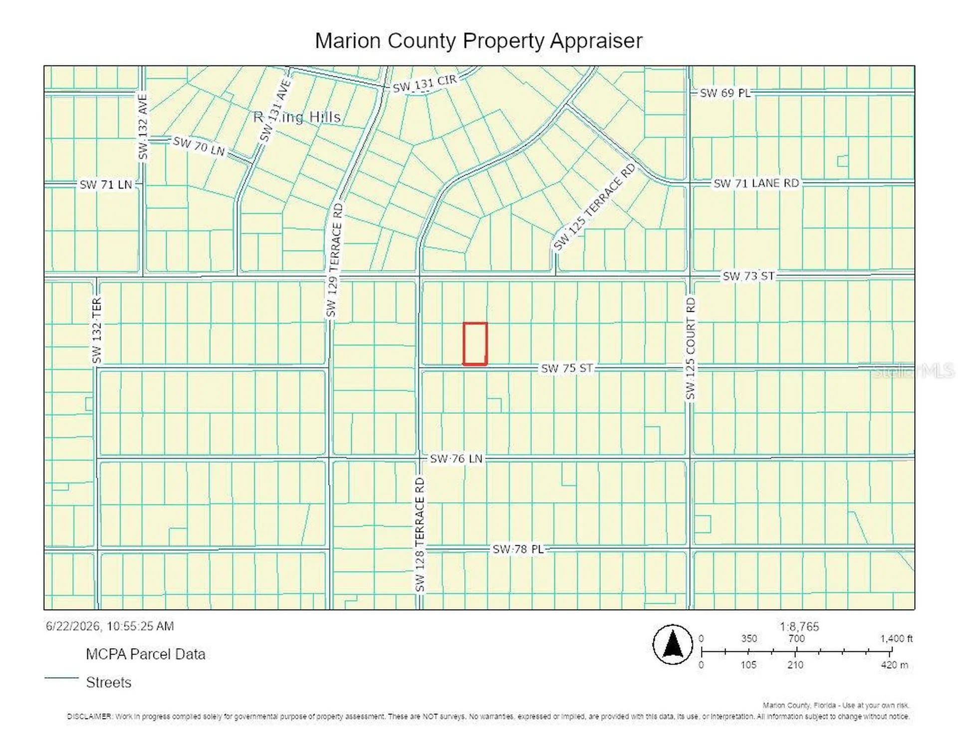 0 SW 75th Street Dunnellon FL 34432