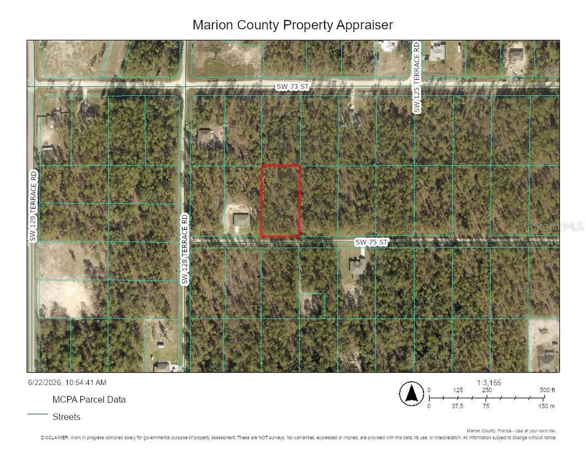 0 SW 75th Street Dunnellon FL 34432