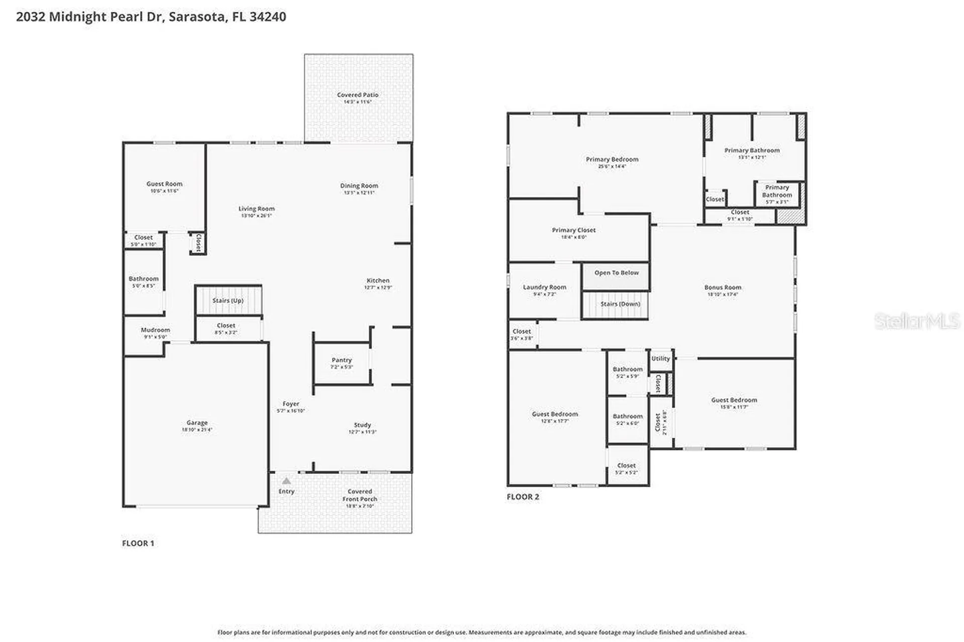 2032 Midnight Pearl Drive Sarasota FL 34240