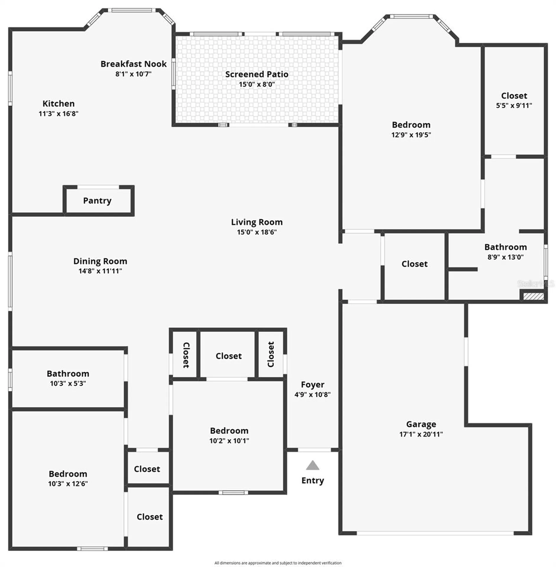 2603 Tamarind Drive Edgewater FL 32141