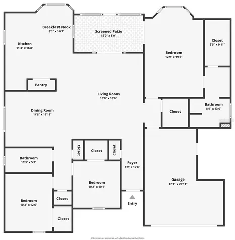2603 Tamarind Drive Edgewater FL 32141
