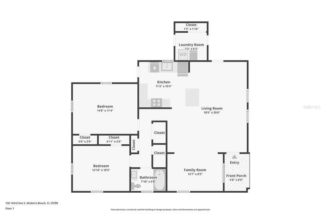 136 143rd Avenue E Madeira Beach FL 33708