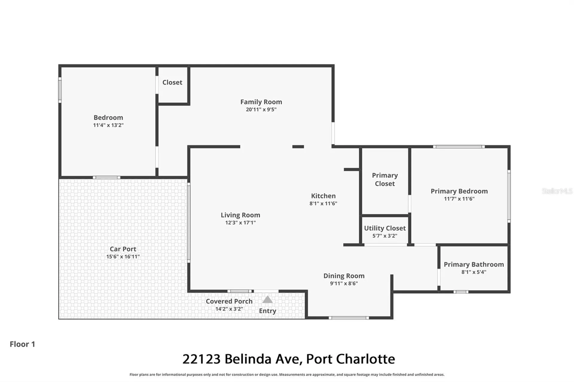 22123 Belinda Avenue Port Charlotte FL 33952