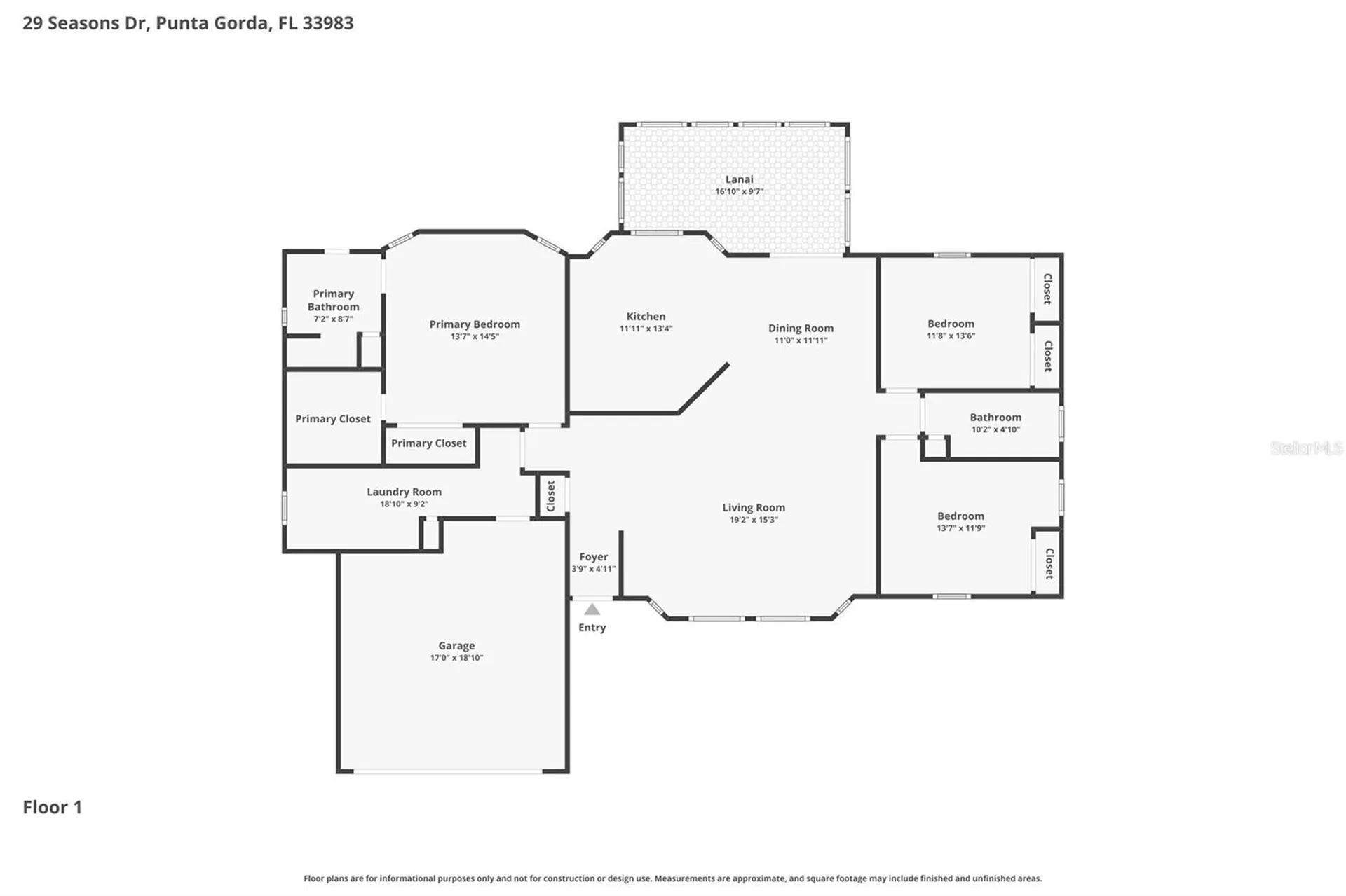 29 Seasons Drive Punta Gorda FL 33983