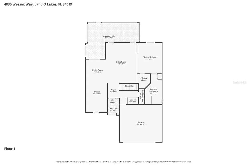 4835 Wessex Way Land O Lakes FL 34639