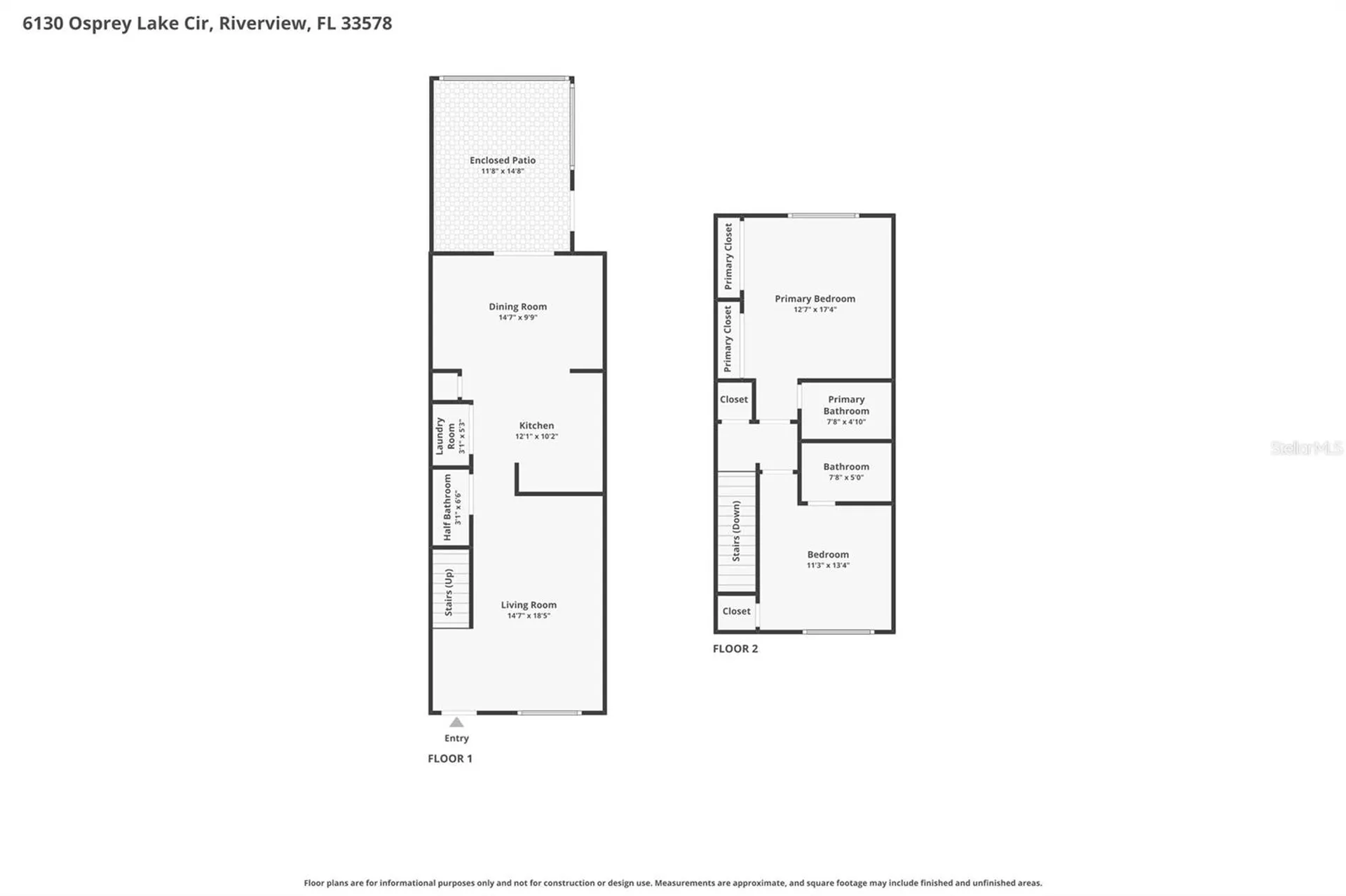 6130 Osprey Lake Circle Riverview FL 33578