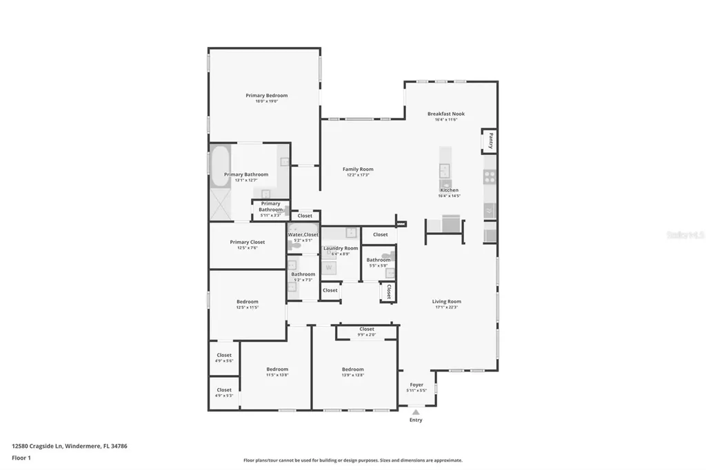 12580 Cragside Lane Windermere FL 34786