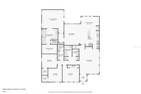 12580 Cragside Lane Windermere FL 34786