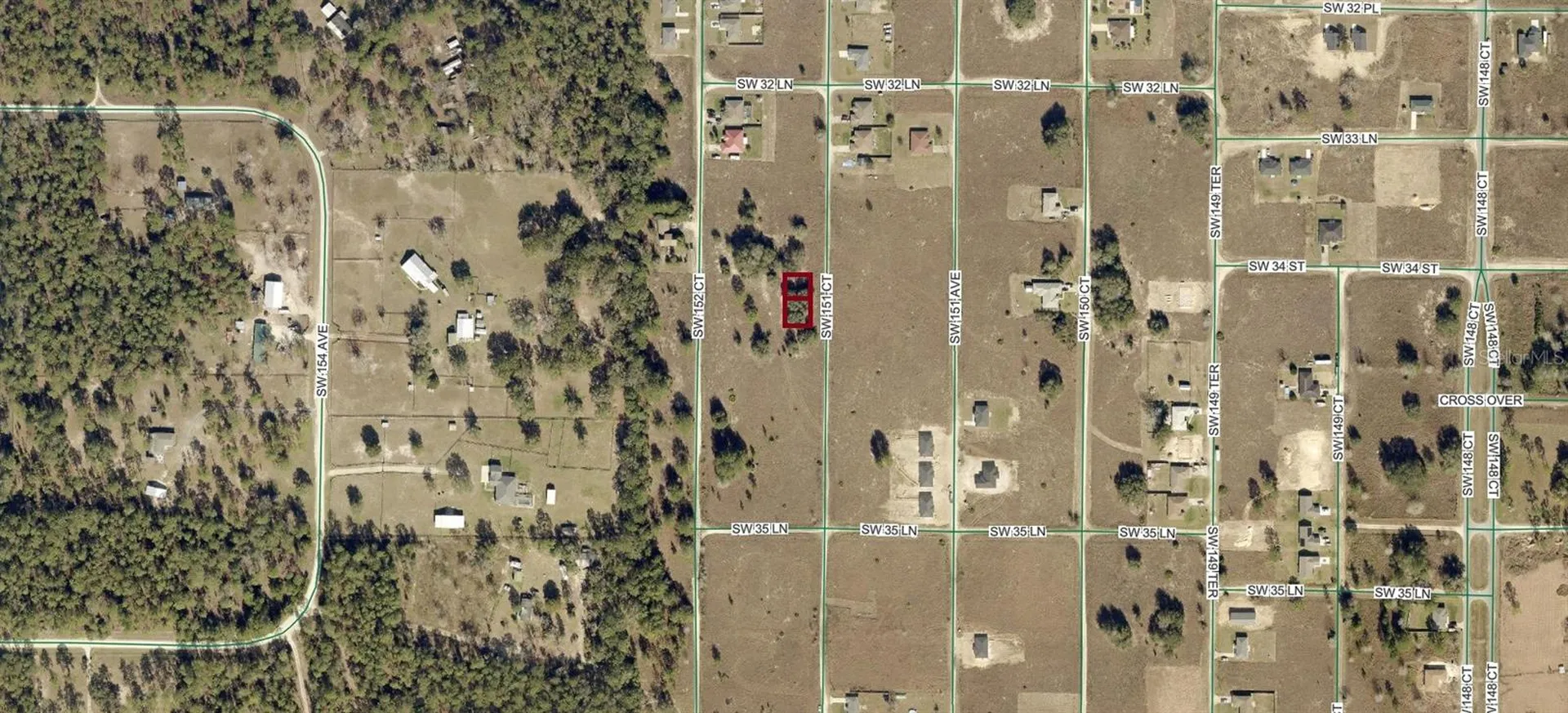 0 SW 151st Court Lot 8-9 Ocala FL 34481