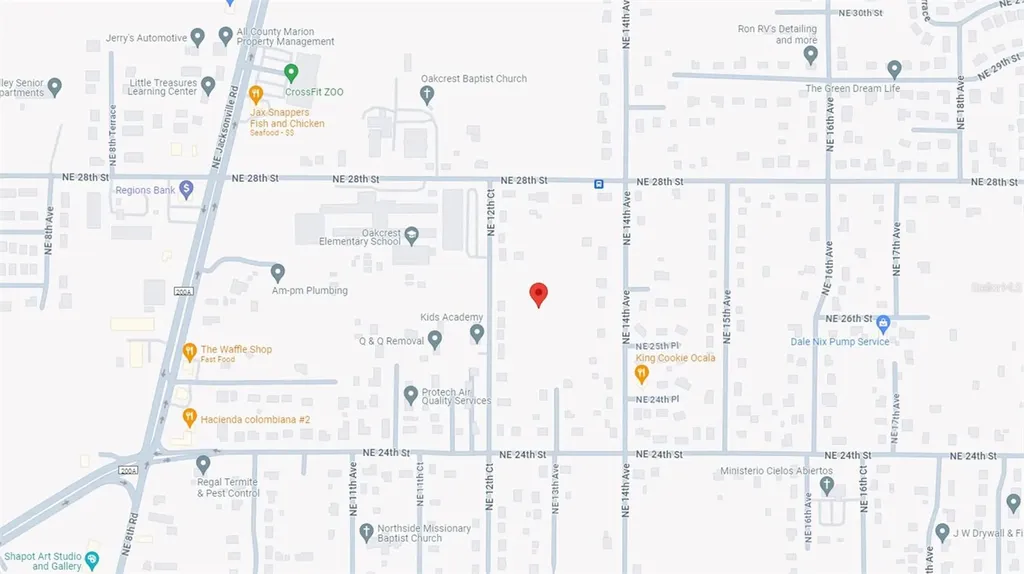 NE 13th Avenue Ocala FL 34470