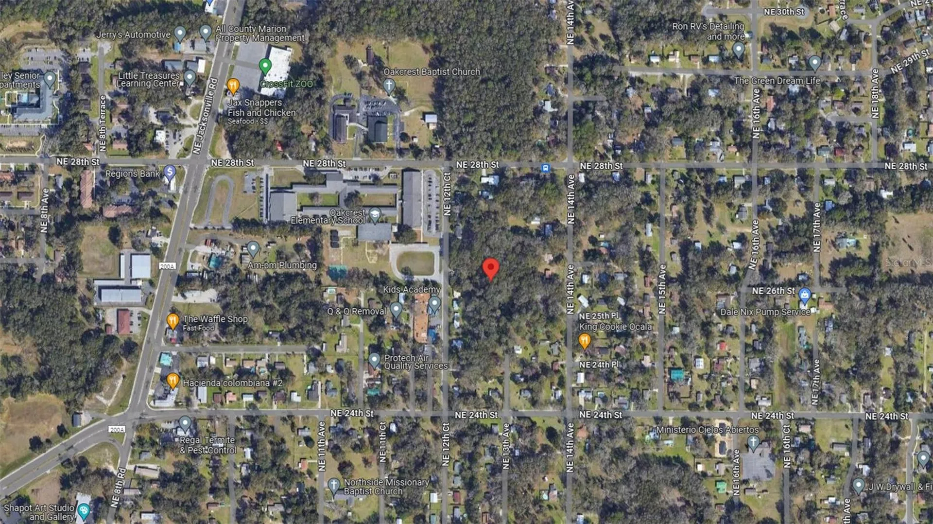 NE 13th Avenue Ocala FL 34470