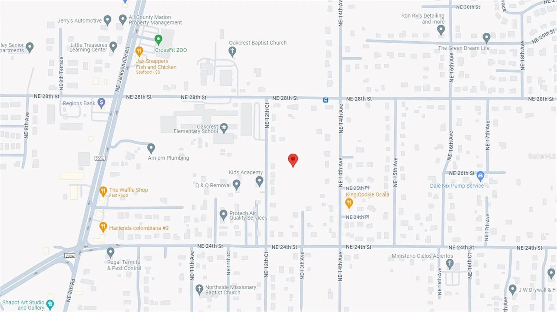 NE 13th Avenue Ocala FL 34470