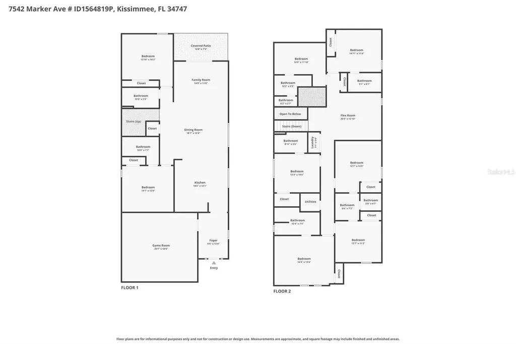 7542 Marker Avenue Kissimmee FL 34747