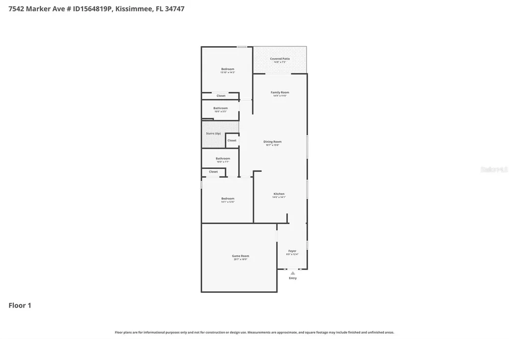 7542 Marker Avenue Kissimmee FL 34747